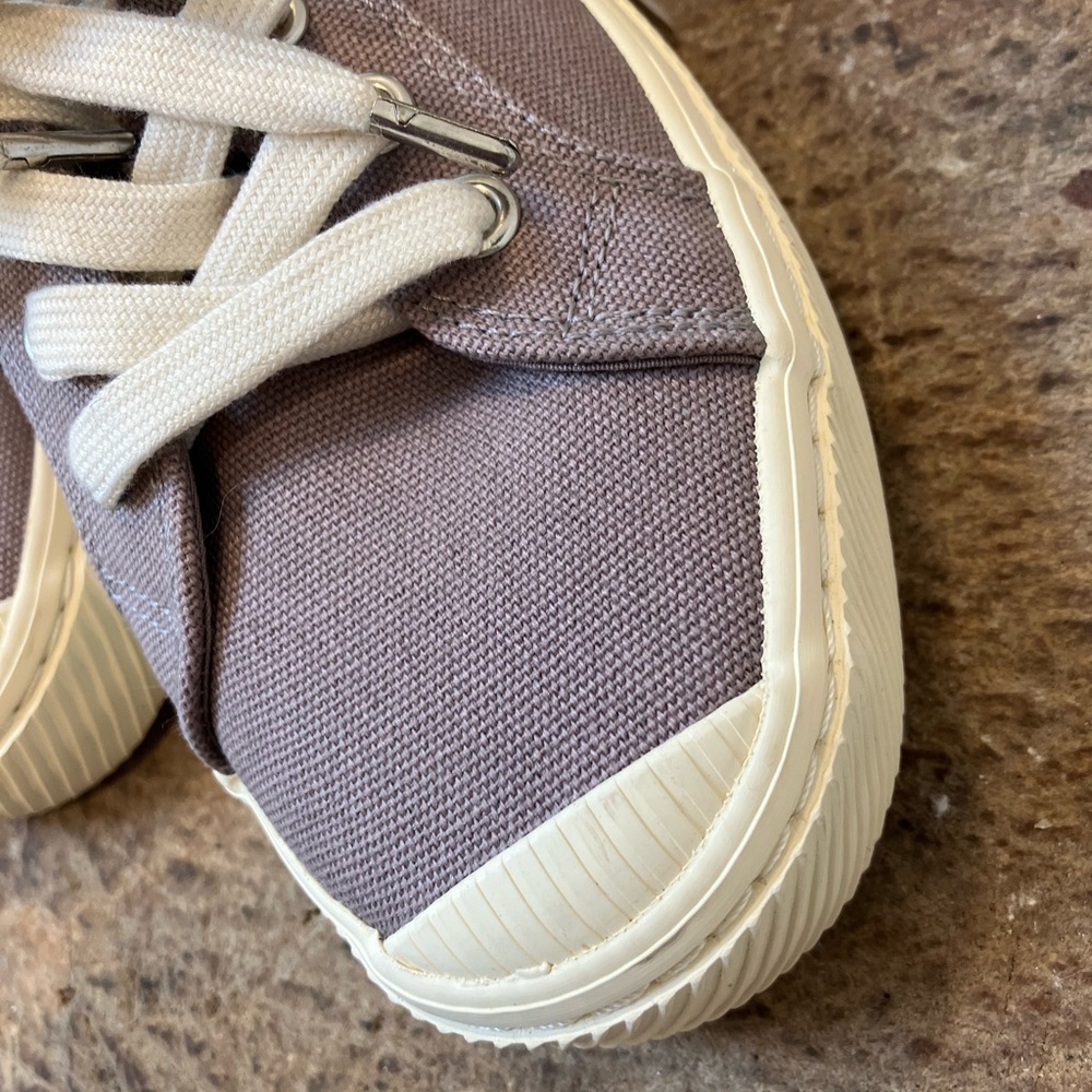 Cariuma Taupe Canvas Sneakers - Picture 6 of 13
